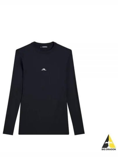 Golf Thor Logo Long Sleeve T-Shirt Black - J.LINDEBERG - BALAAN 2