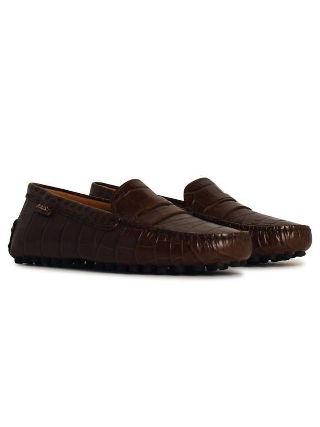 Tod'S 'Gommino' Brown Leather Loafers - TOD'S - BALAAN 2