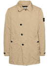 David TC Padding Jacket Biscuit - STONE ISLAND - BALAAN 3