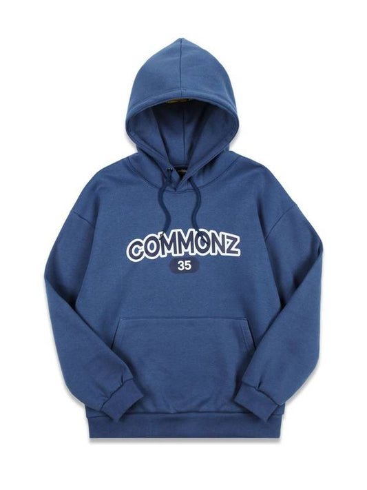 35 Hoodie Blue 57656382 - COMMONZ - BALAAN 1