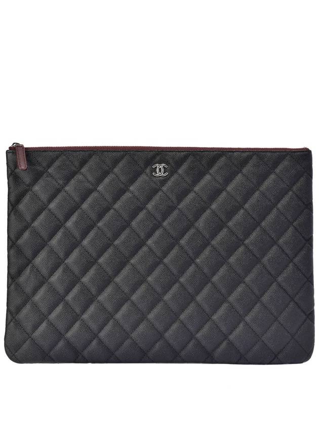 Women s unused clutch caviar large - CHANEL - BALAAN 1