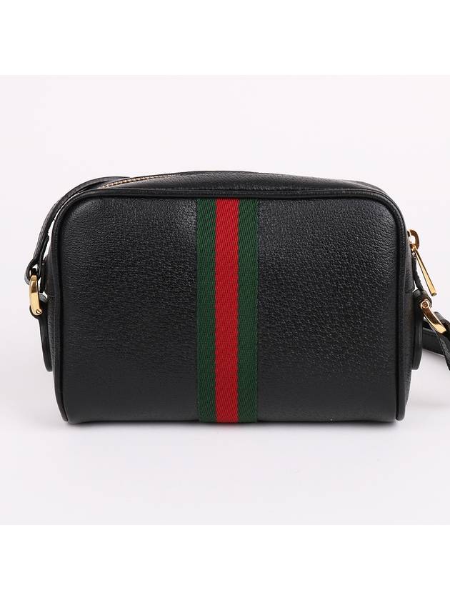 Samsun Ophidia black mini cross bag 517350 - GUCCI - BALAAN 4