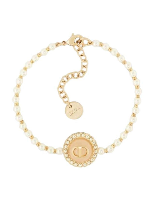 Petit CD Baroque Bracelet Gold - DIOR - BALAAN 1