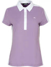 Golf Rani Knitted Polo GWKW10111 Q048 Women's Rani Knitted Polo - J.LINDEBERG - BALAAN 2