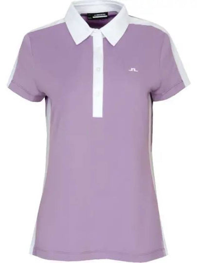 Golf Rani Knitted Polo GWKW10111 Q048 Women's Rani Knitted Polo - J.LINDEBERG - BALAAN 2