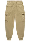 Men's Cargo Jogger Pants Dark Beige - SOLEW - BALAAN 3