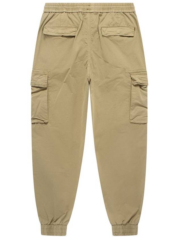 Men's Cargo Jogger Pants Dark Beige - SOLEW - BALAAN 3