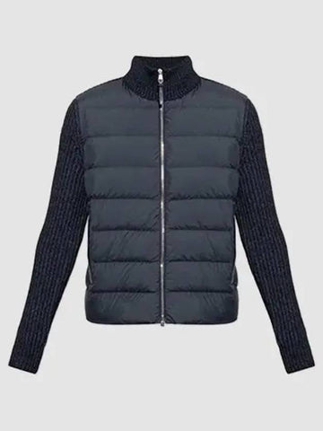 9B00018 M3543 778 Navy Men's Jacket - MONCLER - BALAAN 1