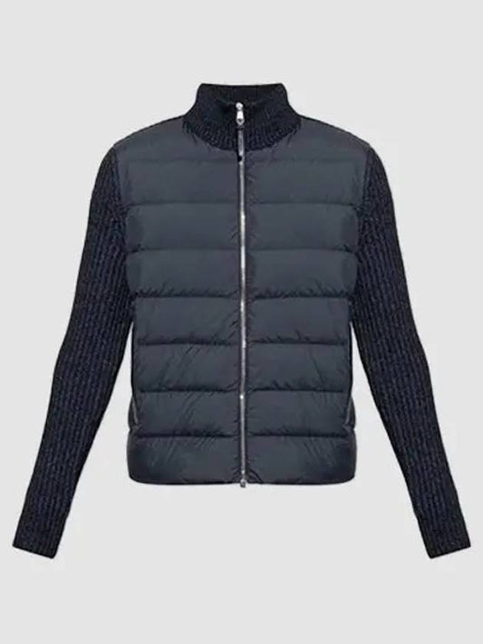 9B00018 M3543 778 Navy Men's Jacket - MONCLER - BALAAN 2