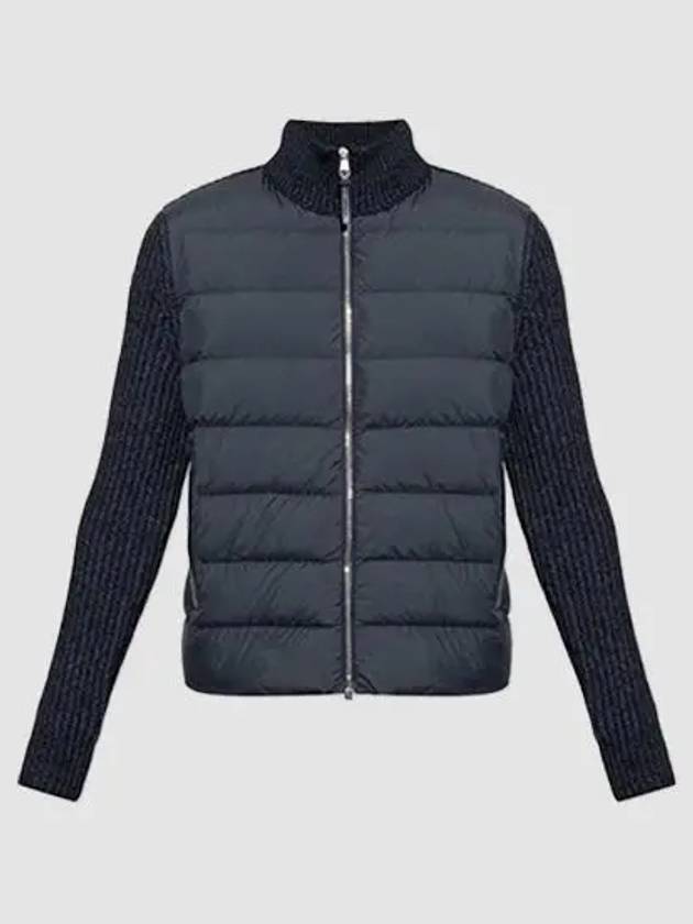 9B00018 M3543 778 Navy Men's Jacket - MONCLER - BALAAN 1