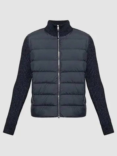 9B00018 M3543 778 Navy Men's Jacket - MONCLER - BALAAN 2