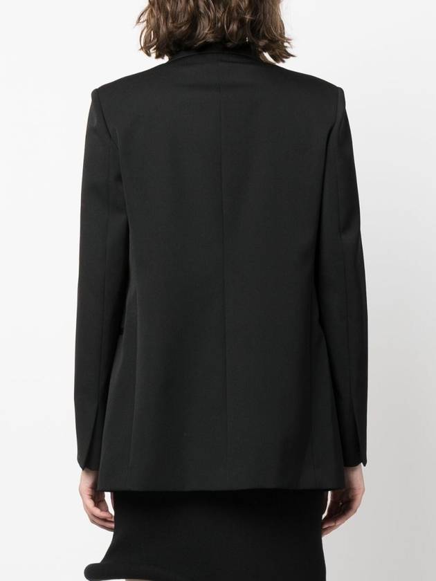 Jewel Buttons Jacket Black - LANVIN - BALAAN 6