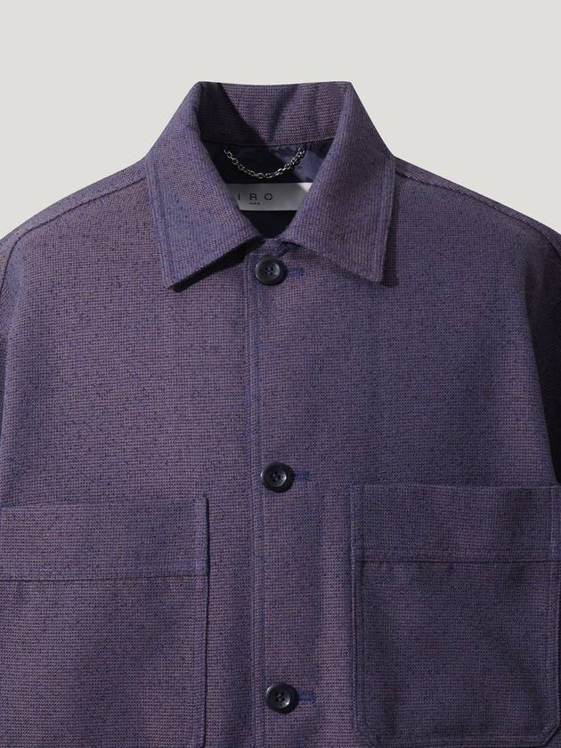 LINEN LIKE Melange semi over shirt - IRO - BALAAN 3