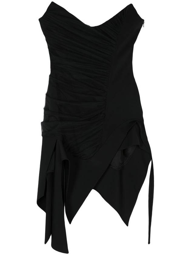 MUGLER Dresses Black - MUGLER - BALAAN 1