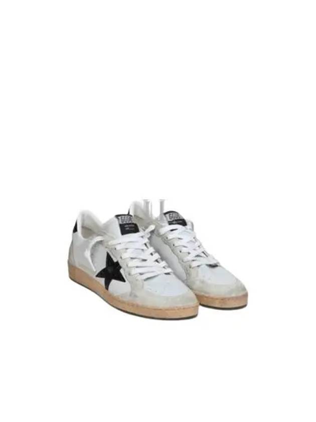 Ballstar Low-Top Sneakers Grey Ice - GOLDEN GOOSE - BALAAN 2