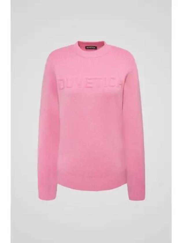 Edish pink women s knit - DUVETICA - BALAAN 1