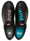 Twins Leather Low Top Sneakers Black - CAMPER - BALAAN 5