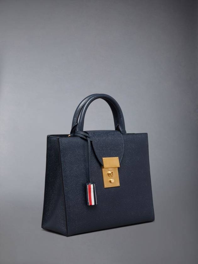 Mr.Thom Small Tote Bag Black - THOM BROWNE - BALAAN 3