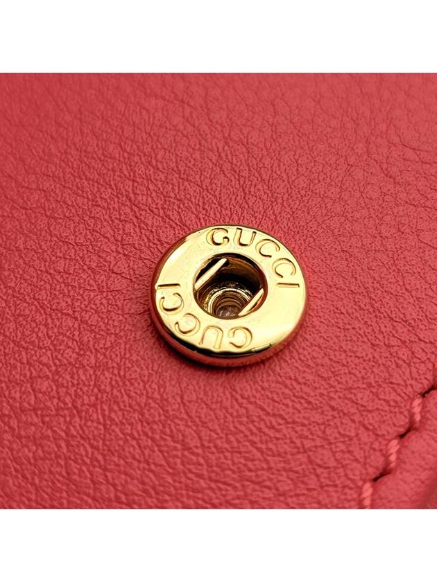 Basket Eclipse Half Wallet Red - GUCCI - BALAAN 9