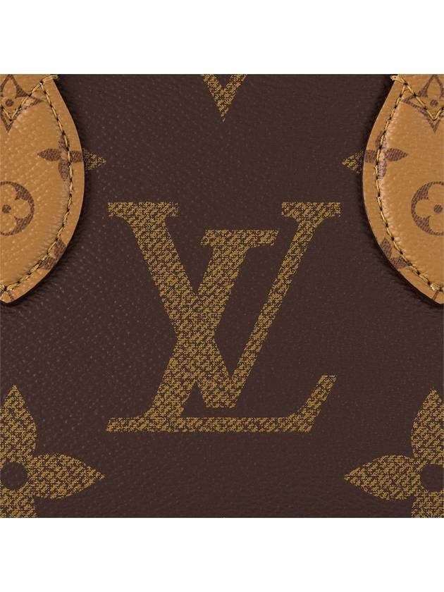 OnTheGo East West Monogram Tote Bag Brown - LOUIS VUITTON - BALAAN 8