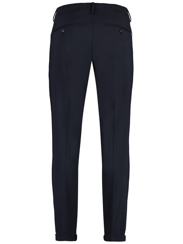 Dondup Gaubert Chino Pants In Wool Blend - DONDUP - BALAAN 2