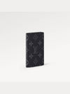 Pocket Organizer Monogram Card Wallet Black - LOUIS VUITTON - BALAAN 3