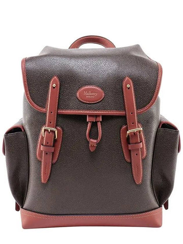 Heritage Backpack Brown - MULBERRY - 1