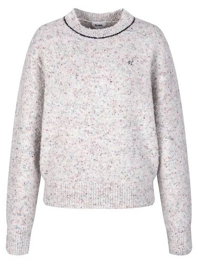 Multi-pop boucle knit MK4SP302 - P_LABEL - BALAAN 2