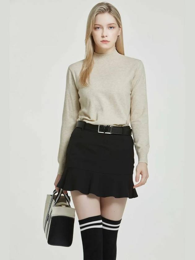 Cash Touch Knit H TurtleNF03WTS422BE - NEVERMINDALL - BALAAN 3