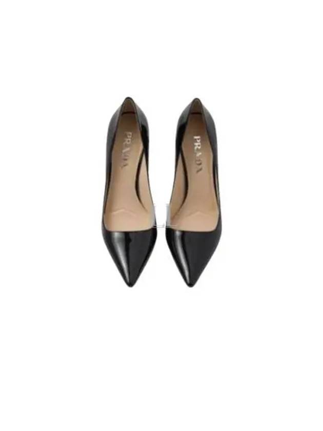 Patent Leather Pumps Black - PRADA - BALAAN 2