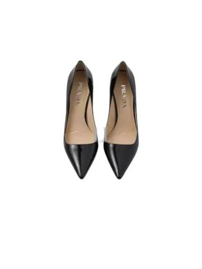 Patent Leather Pumps Black - PRADA - BALAAN 2