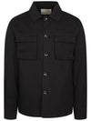 Men's casual shirttype jacket MMCOM5T61 900 - AT.P.CO - BALAAN 7