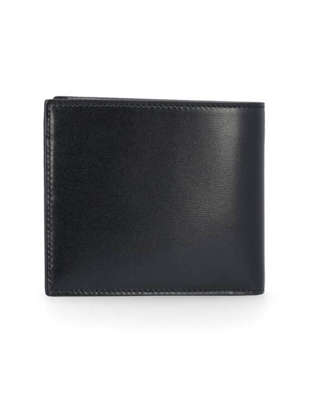 East/West Wallet In Smooth Leather Black - SAINT LAURENT - BALAAN 4