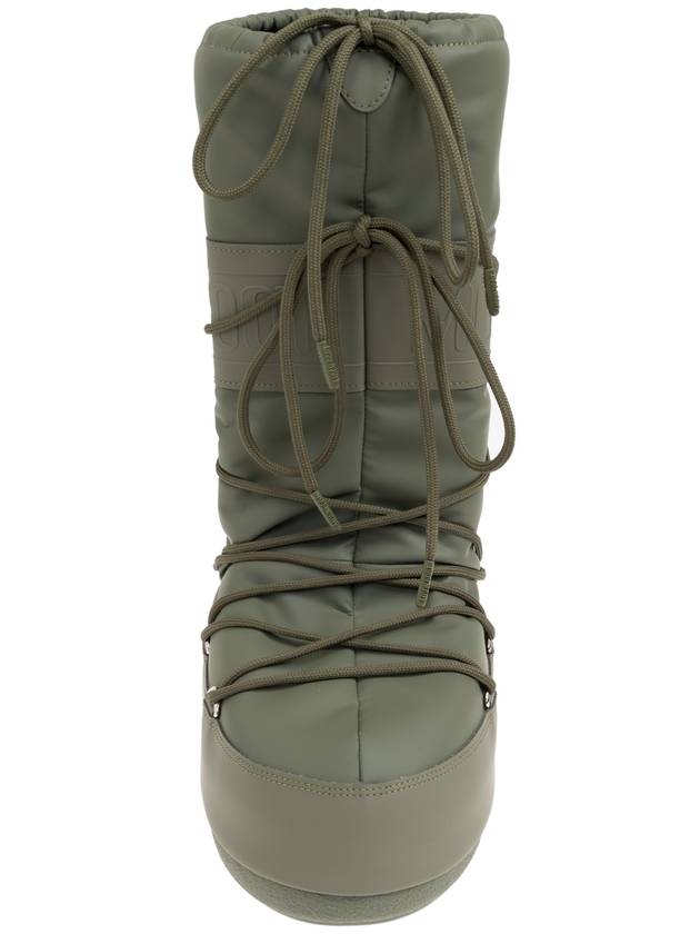 Moon Boot Snow Boots Icon Rubber, Women's, Green - MOON BOOT - BALAAN 6