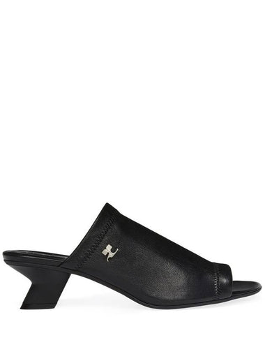 Wet Stretch mules - COURREGES - BALAAN 1