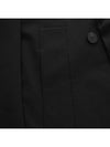 Men's Single Long Coat Black W241HC01912B - WOOYOUNGMI - BALAAN 4