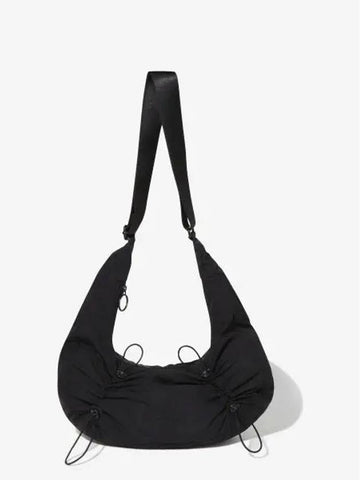 String Hobo Cross Bag FS3BCG1312XBLK - FILA - BALAAN 1