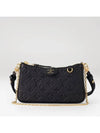 Monogram Easy Pouch On Strap Shoulder Bag Black - LOUIS VUITTON - BALAAN 3