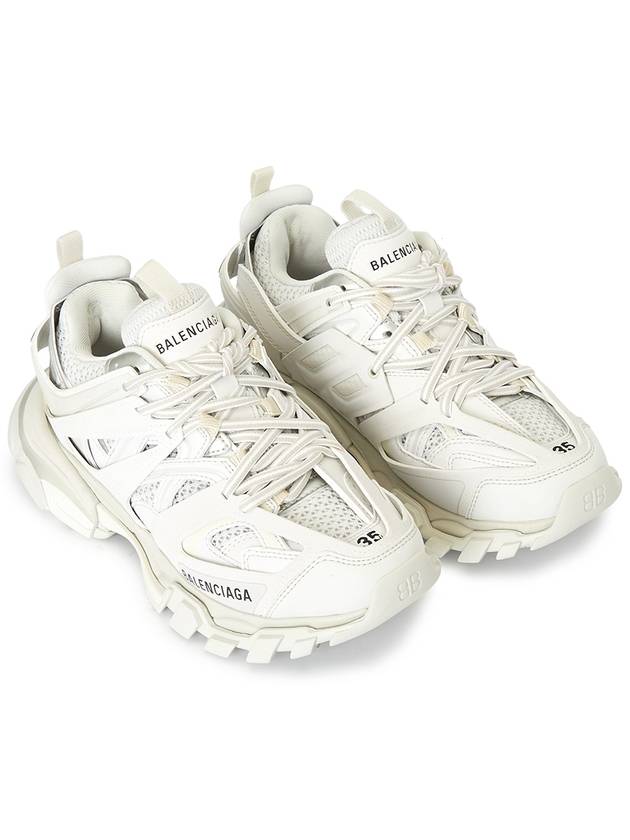 Track Sneakers White Mesh And Nylon - BALENCIAGA - BALAAN 4