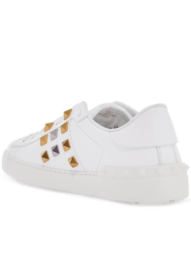 rockstud untitled sneakers - VALENTINO - BALAAN 3