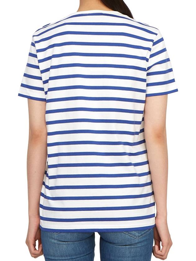 Cauville Striped Short Sleeve T-Shirt - SAINT JAMES - BALAAN 5