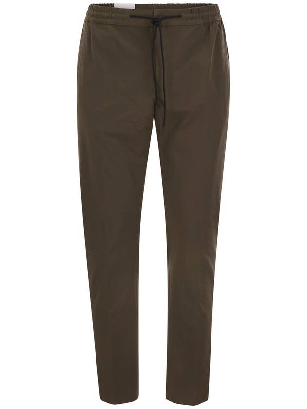 OMEGA - Trousers with technical fabric - PT TORINO - BALAAN 1