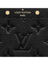 Monogram Empreinte Card Wallet Black - LOUIS VUITTON - BALAAN 6