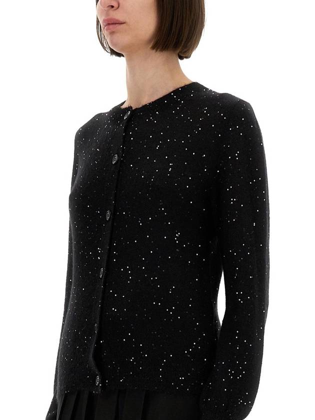 Fabiana Filippi Cardigan With Micro Sequins - FABIANA FILIPPI - BALAAN 4