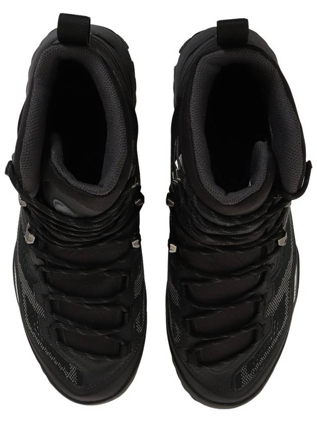 Ducan High Cut Gore-Tex High Top Sneakers Black - MAMMUT - BALAAN 4