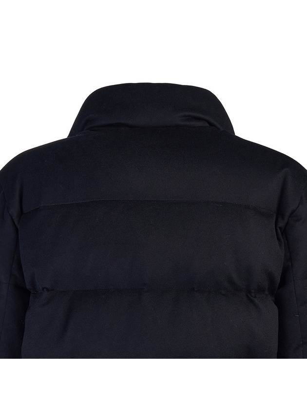 Giulio Puffer Jacket Navy Blue - LORO PIANA - BALAAN 7