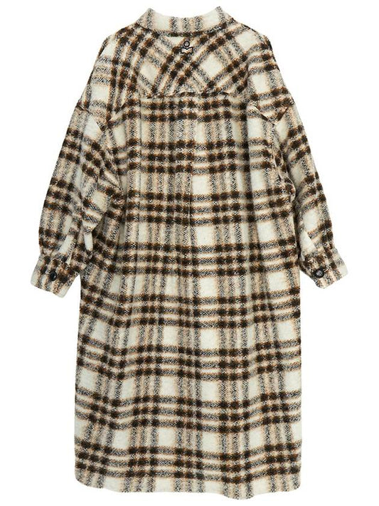 MA1298 22A012E 23EC Women s Wool Long Coat - ISABEL MARANT - BALAAN 2