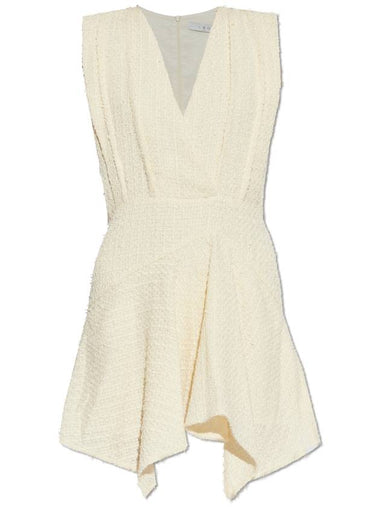 Iro Dress Sebastia, Women's, Cream - IRO - BALAAN 1