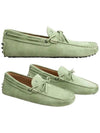 Gommino Nubuck Driving Shoes Green - TOD'S - BALAAN 2