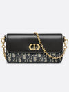 30 Montaigne Avenue East-West Double Carry Mini Shoulder Bag Blue - DIOR - BALAAN 2